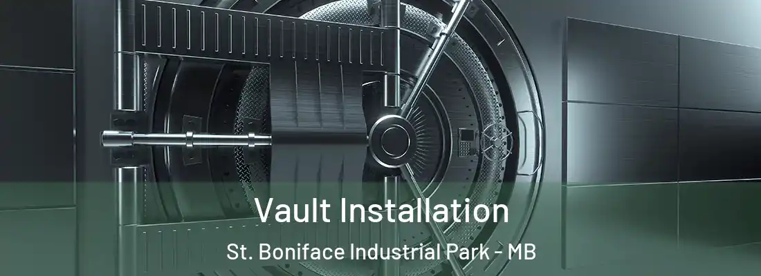  Vault Installation St. Boniface Industrial Park - MB