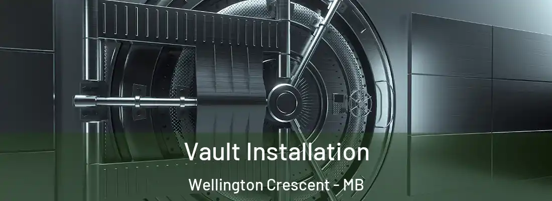  Vault Installation Wellington Crescent - MB