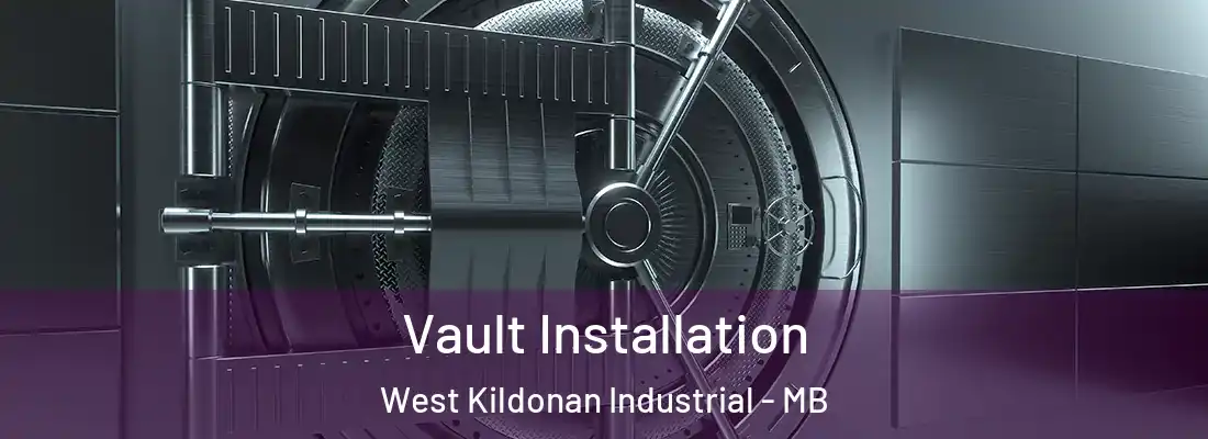  Vault Installation West Kildonan Industrial - MB
