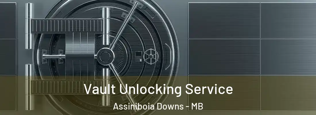  Vault Unlocking Service Assiniboia Downs - MB