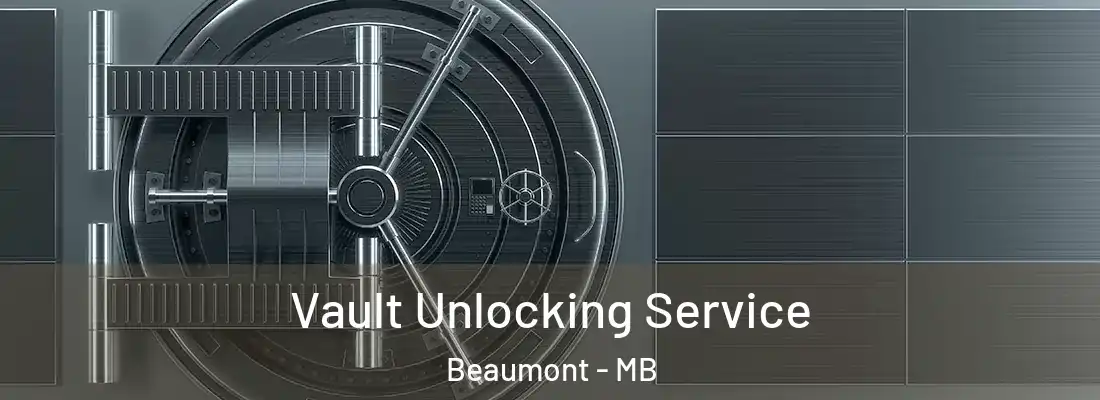  Vault Unlocking Service Beaumont - MB