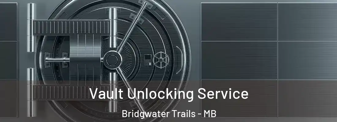  Vault Unlocking Service Bridgwater Trails - MB