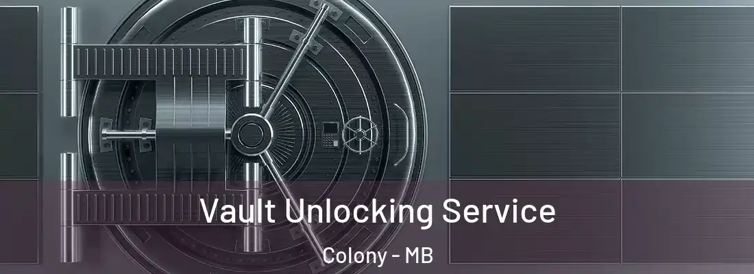  Vault Unlocking Service Colony - MB