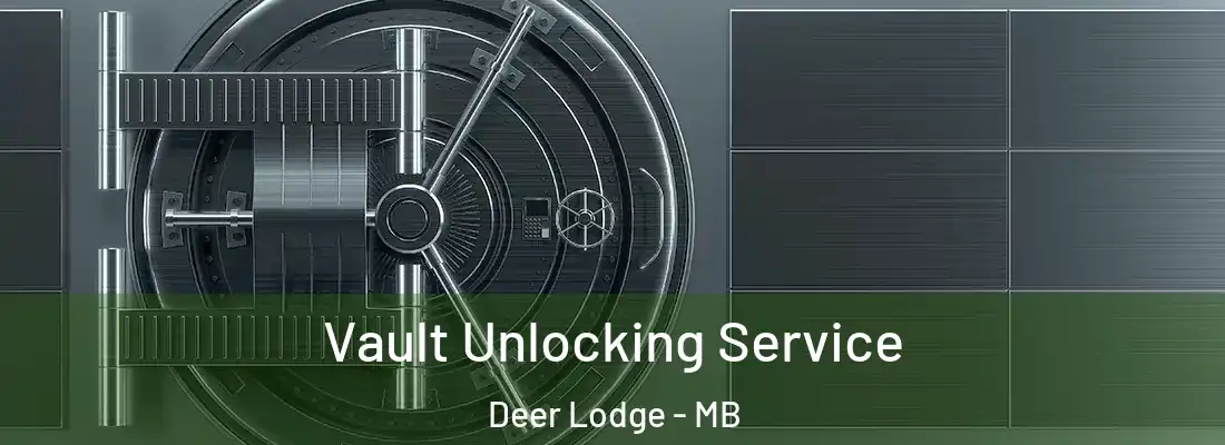  Vault Unlocking Service Deer Lodge - MB