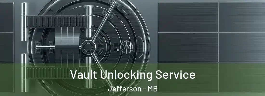  Vault Unlocking Service Jefferson - MB