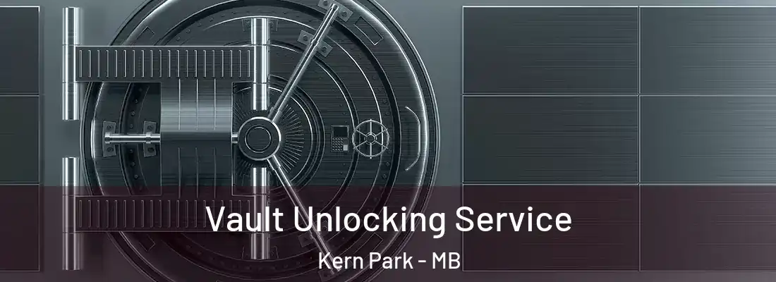  Vault Unlocking Service Kern Park - MB