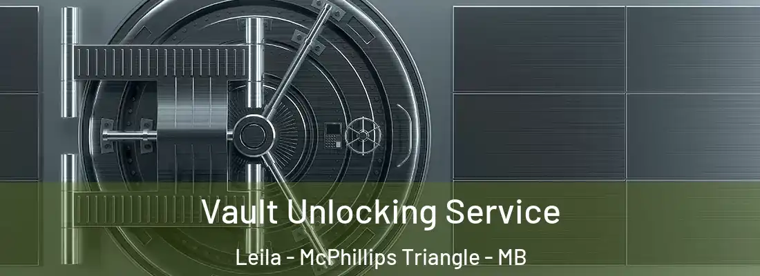  Vault Unlocking Service Leila - McPhillips Triangle - MB