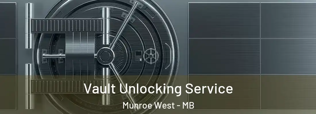  Vault Unlocking Service Munroe West - MB