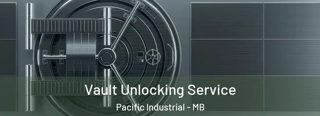  Vault Unlocking Service Pacific Industrial - MB
