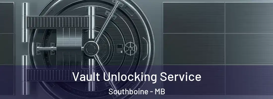  Vault Unlocking Service Southboine - MB