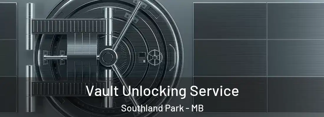  Vault Unlocking Service Southland Park - MB