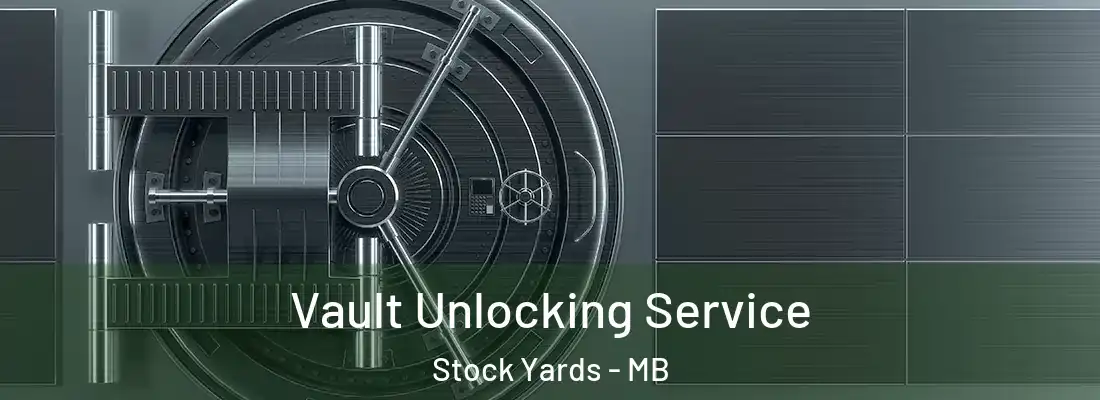  Vault Unlocking Service Stock Yards - MB