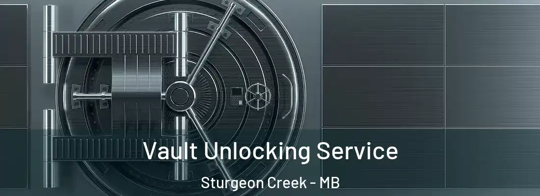  Vault Unlocking Service Sturgeon Creek - MB