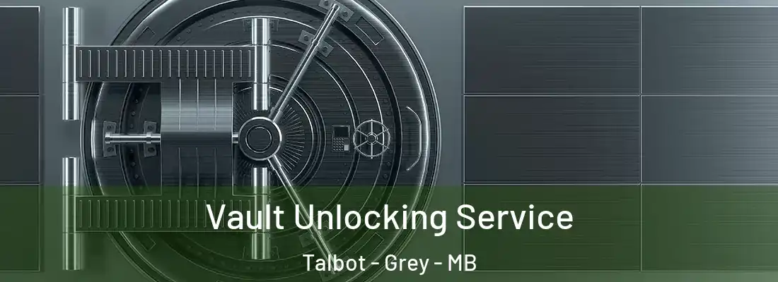  Vault Unlocking Service Talbot - Grey - MB