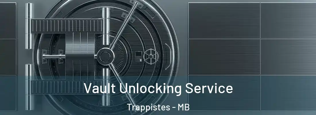  Vault Unlocking Service Trappistes - MB