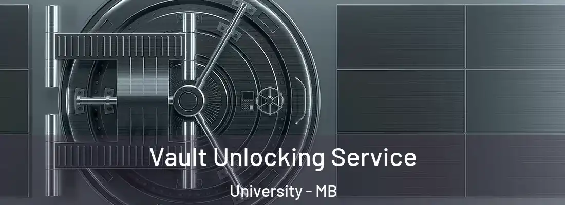  Vault Unlocking Service University - MB