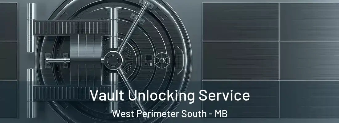  Vault Unlocking Service West Perimeter South - MB