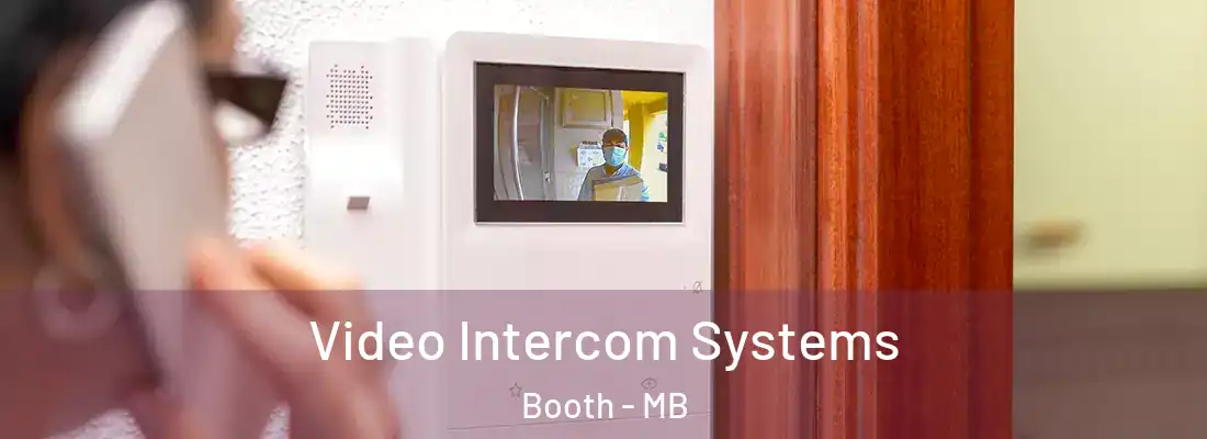  Video Intercom Systems Booth - MB