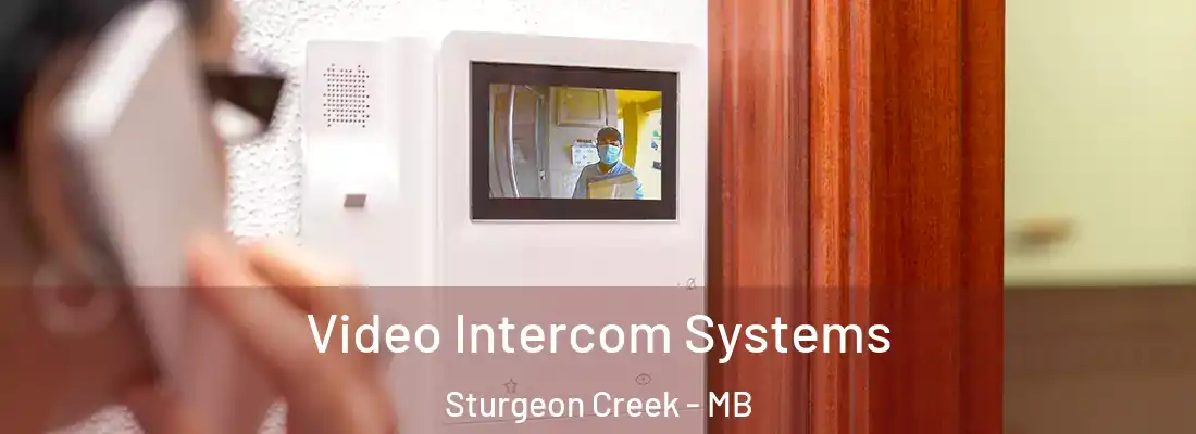  Video Intercom Systems Sturgeon Creek - MB