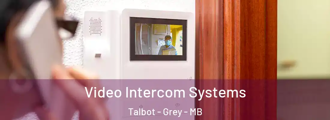  Video Intercom Systems Talbot - Grey - MB