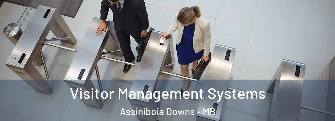  Visitor Management Systems Assiniboia Downs - MB