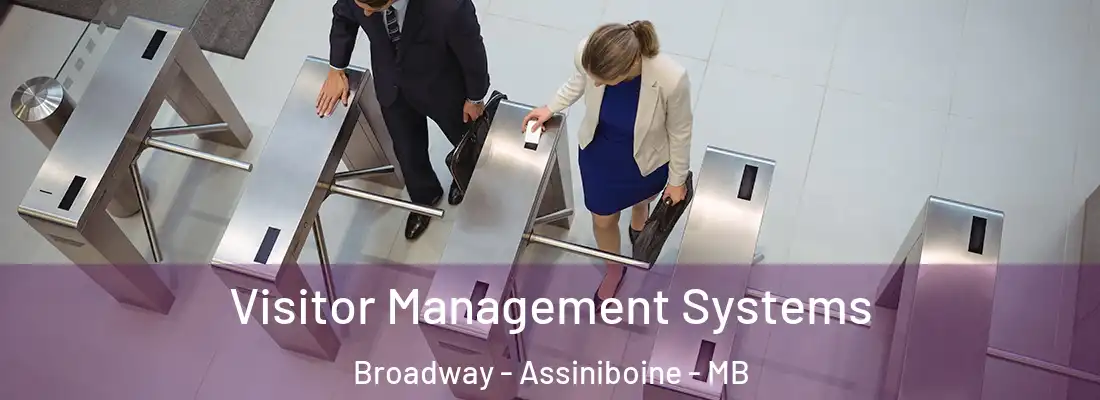  Visitor Management Systems Broadway - Assiniboine - MB