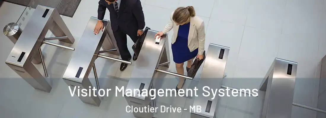  Visitor Management Systems Cloutier Drive - MB