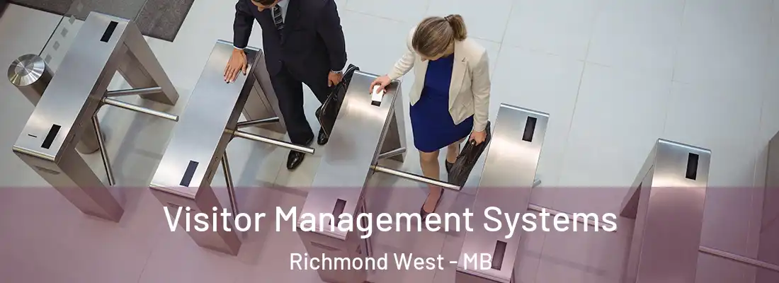  Visitor Management Systems Richmond West - MB