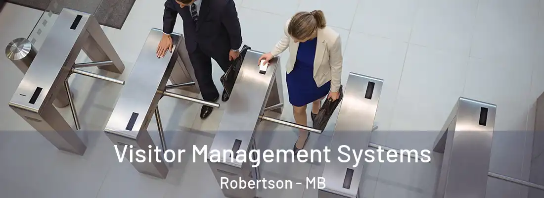  Visitor Management Systems Robertson - MB