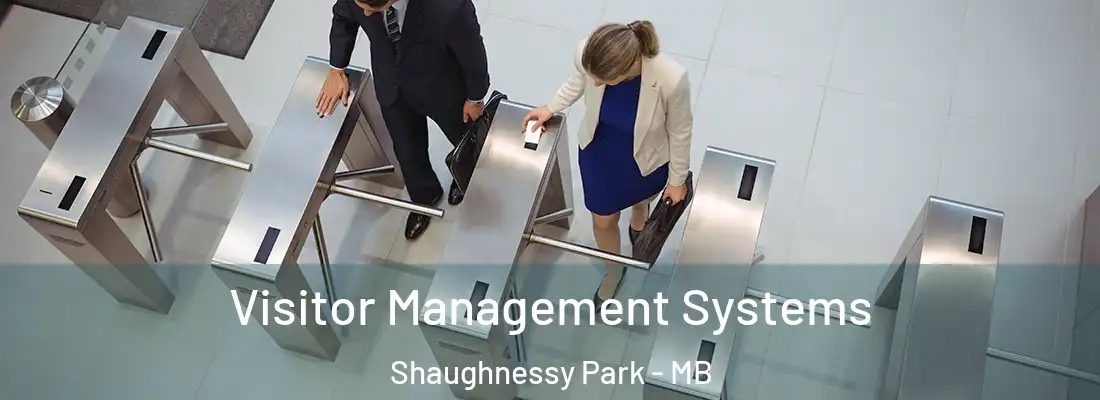  Visitor Management Systems Shaughnessy Park - MB