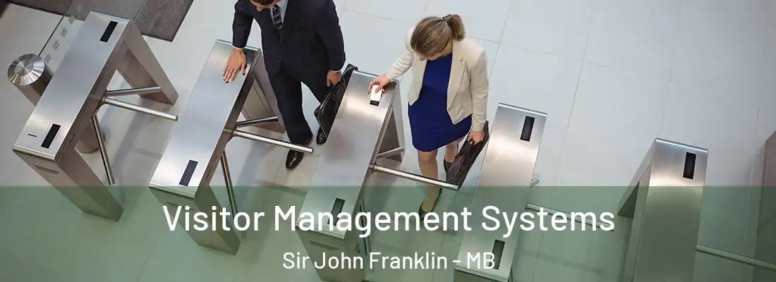  Visitor Management Systems Sir John Franklin - MB