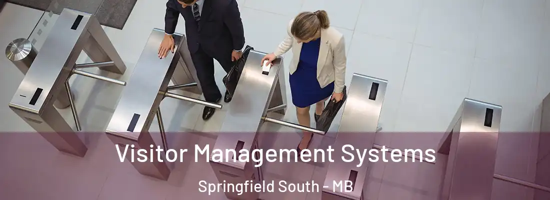  Visitor Management Systems Springfield South - MB