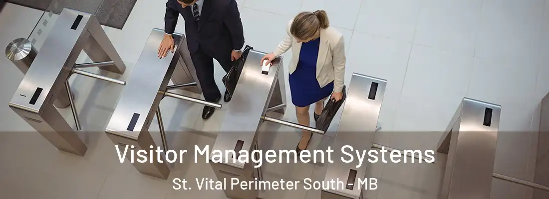  Visitor Management Systems St. Vital Perimeter South - MB