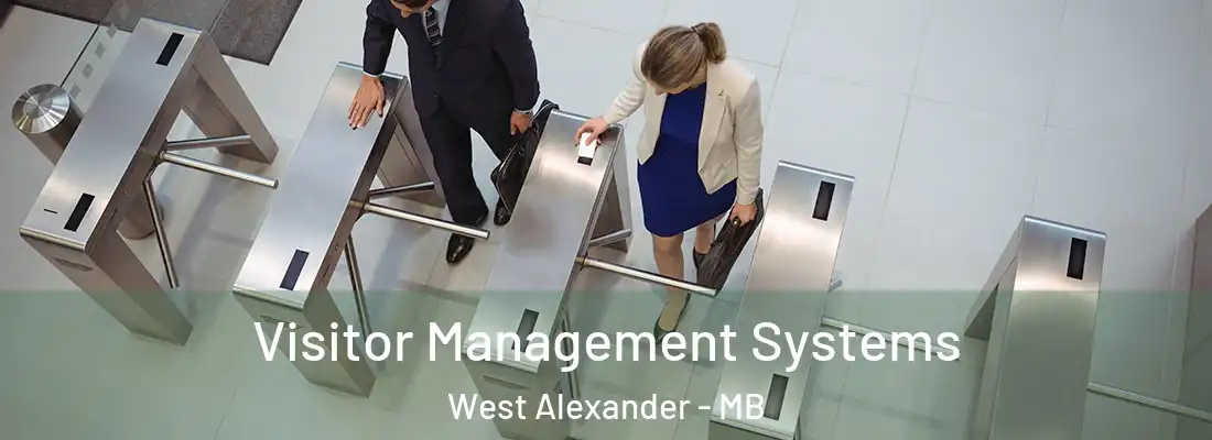  Visitor Management Systems West Alexander - MB