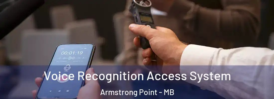  Voice Recognition Access System Armstrong Point - MB