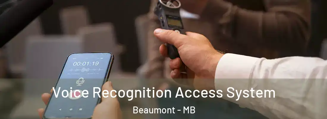  Voice Recognition Access System Beaumont - MB