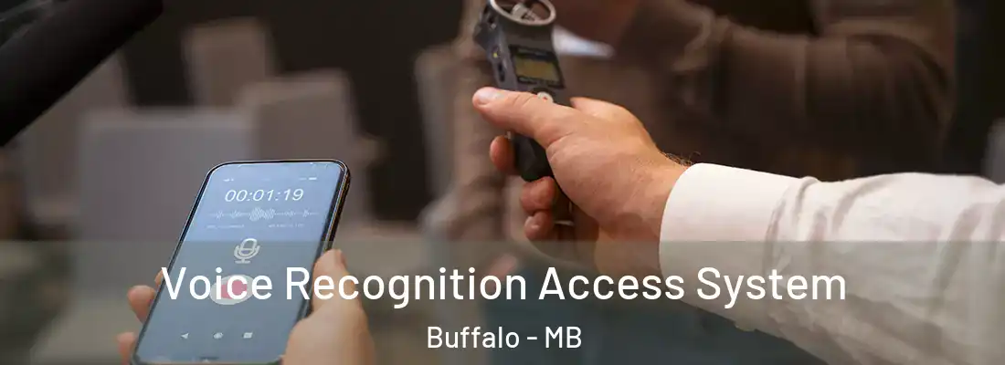  Voice Recognition Access System Buffalo - MB