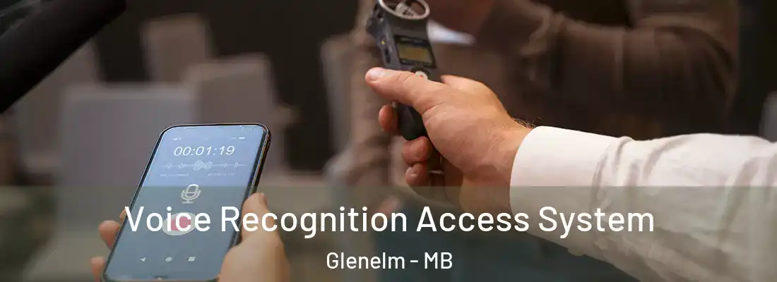  Voice Recognition Access System Glenelm - MB