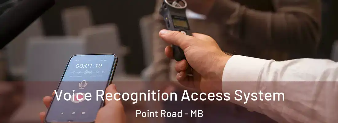  Voice Recognition Access System Point Road - MB