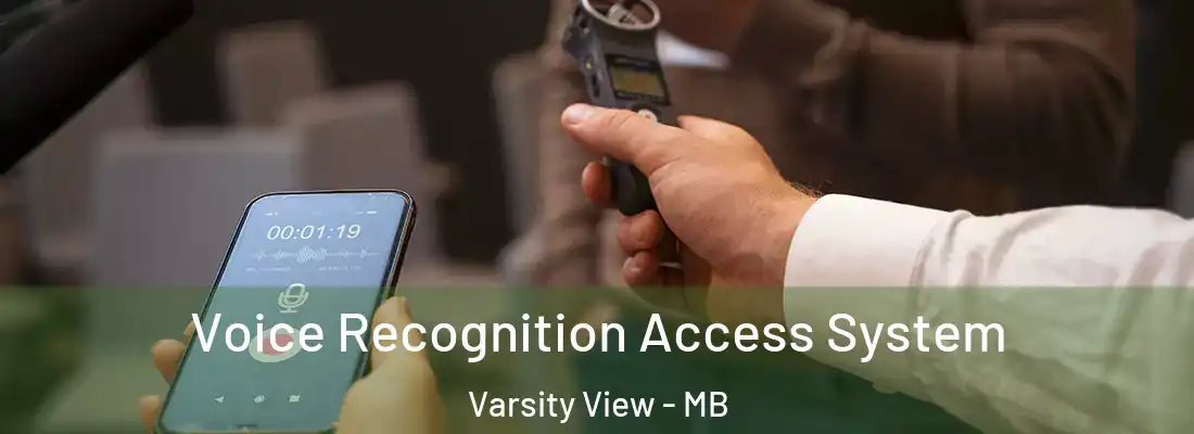  Voice Recognition Access System Varsity View - MB