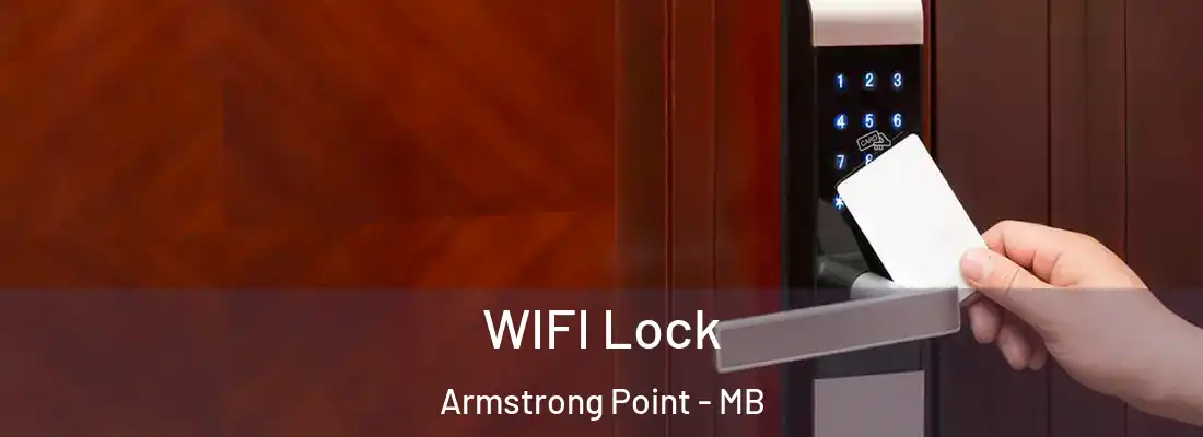  WIFI Lock Armstrong Point - MB