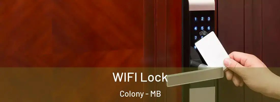  WIFI Lock Colony - MB