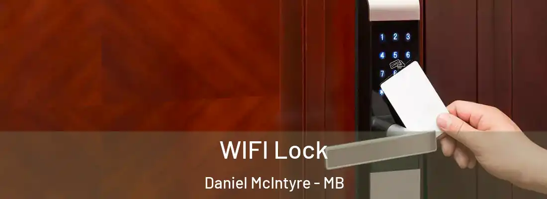  WIFI Lock Daniel McIntyre - MB