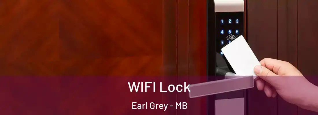  WIFI Lock Earl Grey - MB