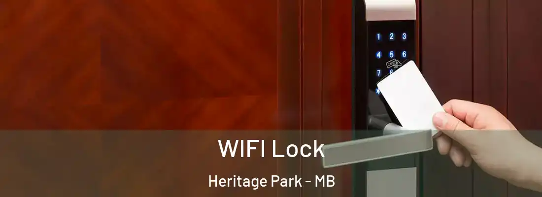  WIFI Lock Heritage Park - MB