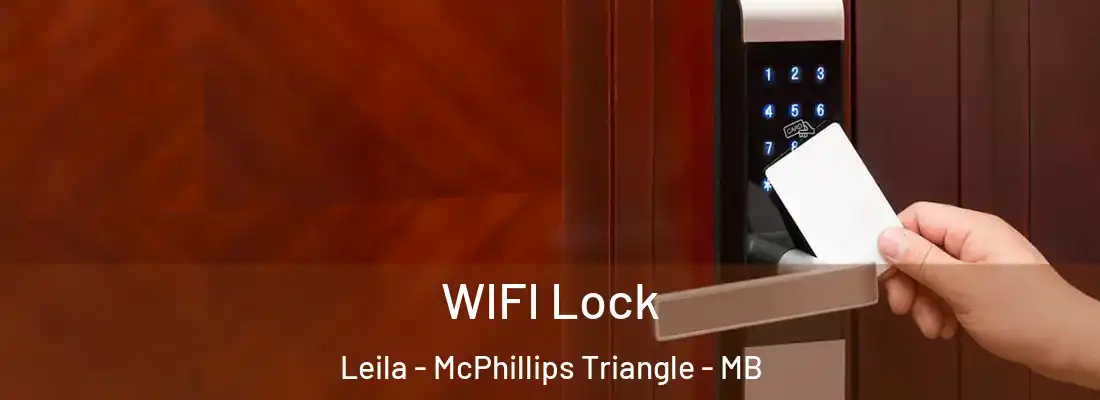  WIFI Lock Leila - McPhillips Triangle - MB