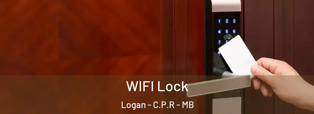  WIFI Lock Logan - C.P.R - MB