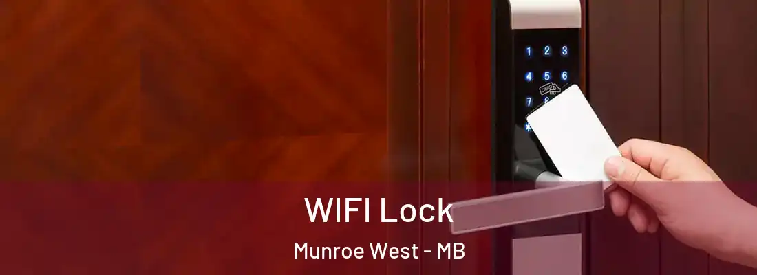  WIFI Lock Munroe West - MB