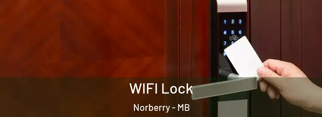  WIFI Lock Norberry - MB