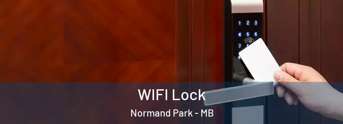 WIFI Lock Normand Park - MB